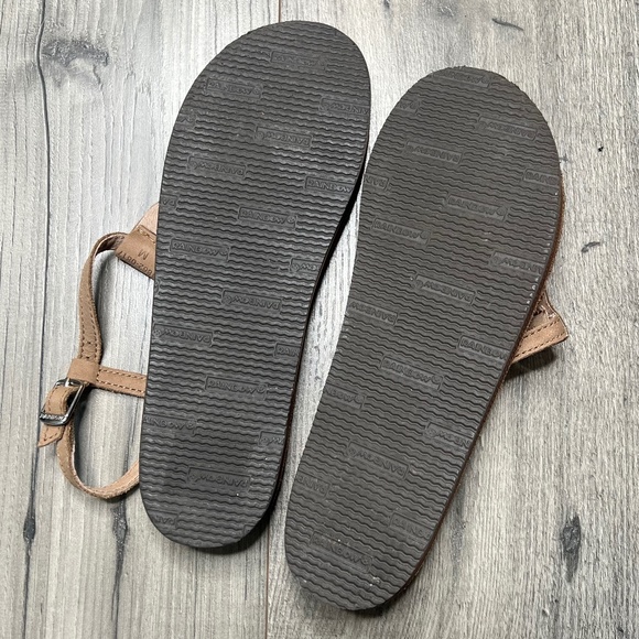 Rainbow NEW T-Street Braided Rainbow Flip Flop Sandals Size Medium 6.5 -7.5 - Picture 9 of 10